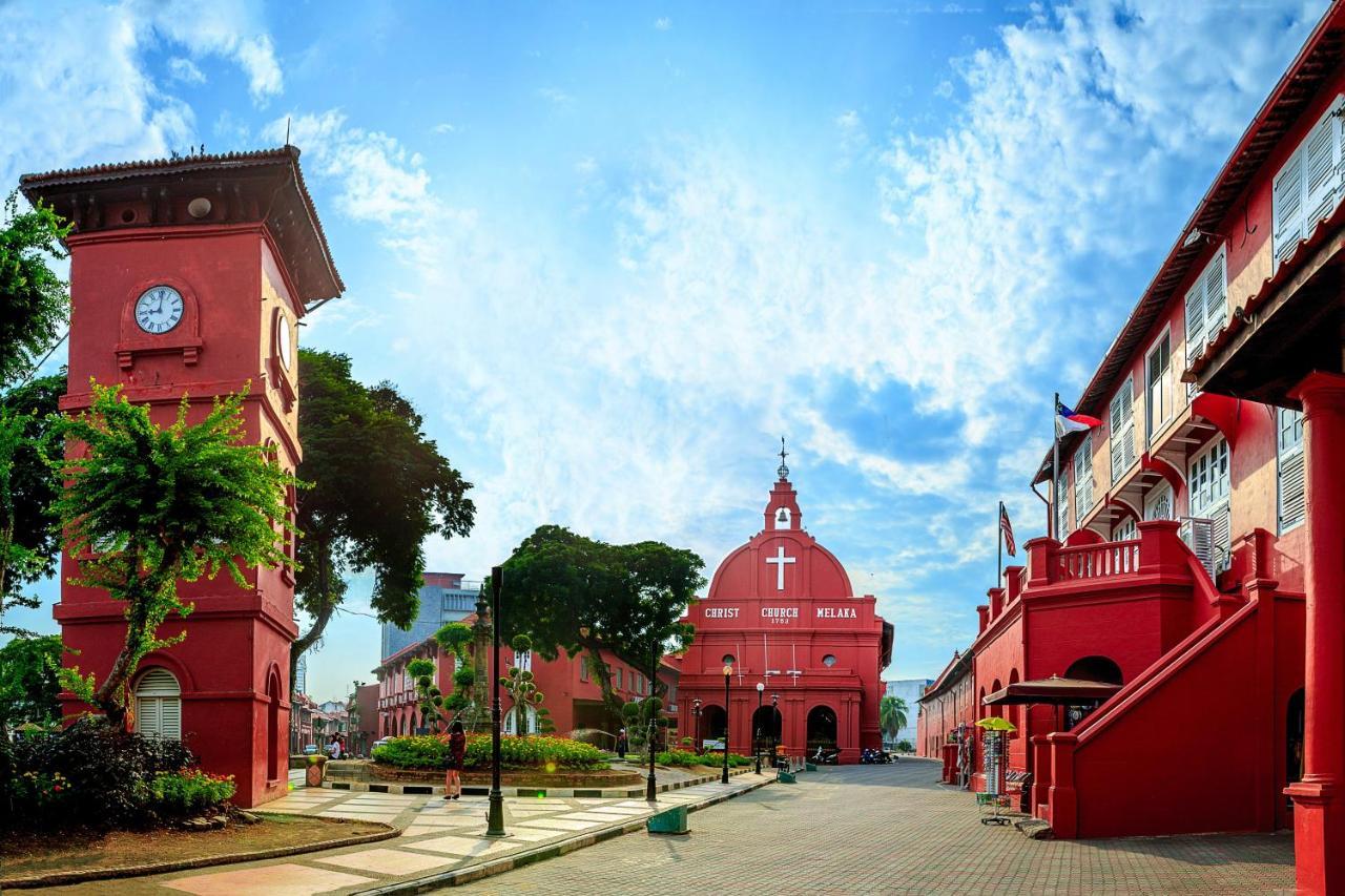Malacca Swan Garden Hotel מראה חיצוני תמונה