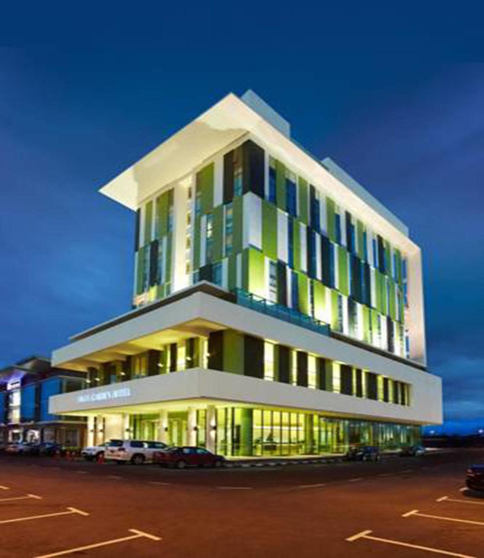 Malacca Swan Garden Hotel מראה חיצוני תמונה